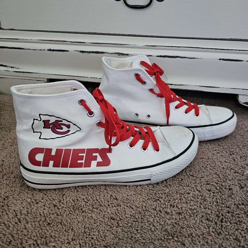 Chiefs High Top Sneakers
